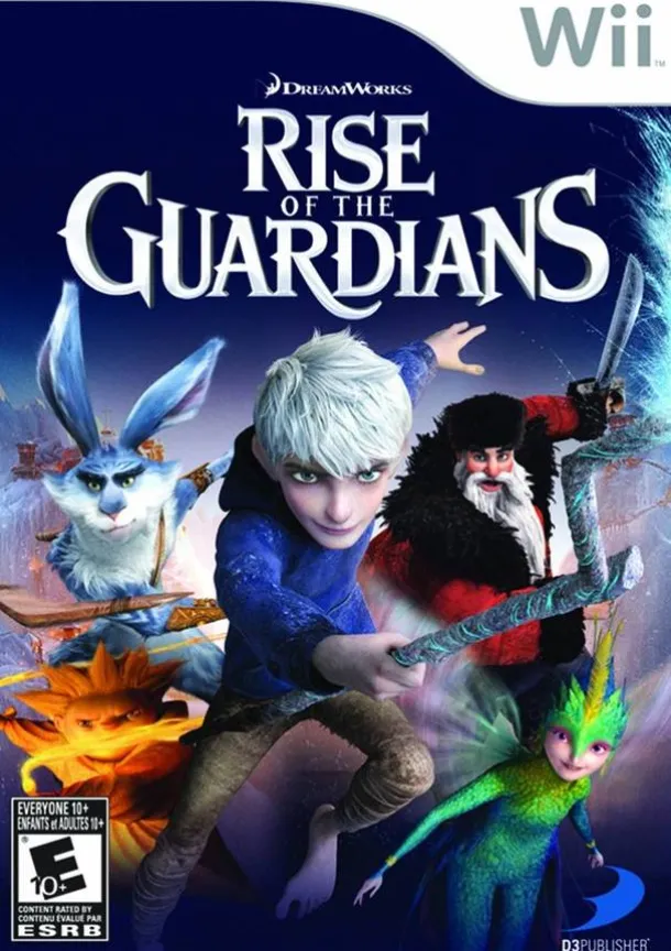 Rise Of The Guardians