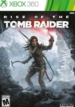 Rise of the Tomb Raider Xbox 360 Game