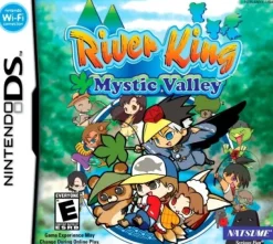 River King Mystic Valley DS Game