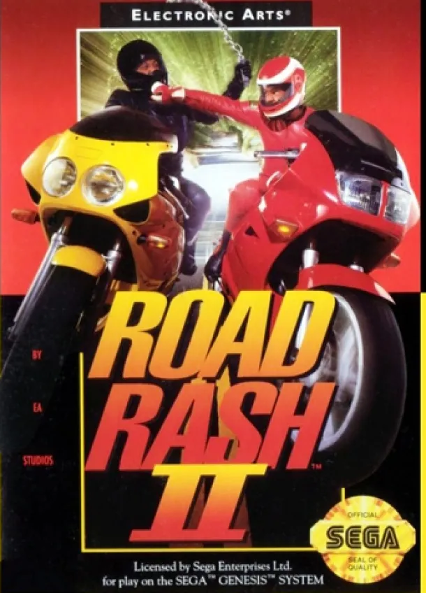 Road Rash II 2