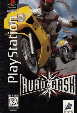 Road Rash (Long Box)