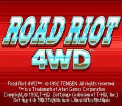 Road Riot 4WD