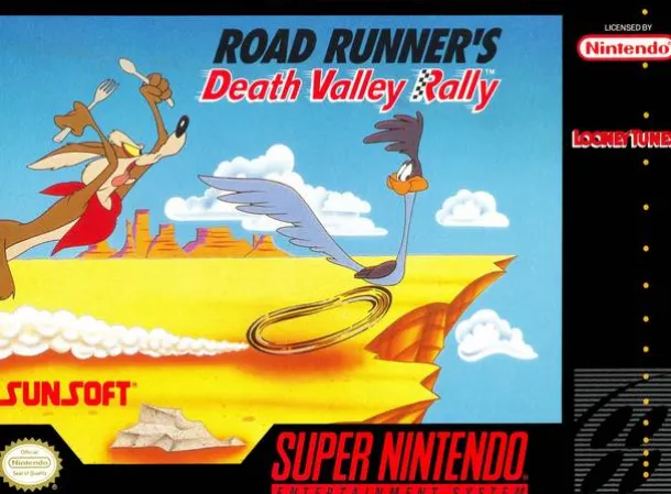 Road Runner's Death Valley Rally