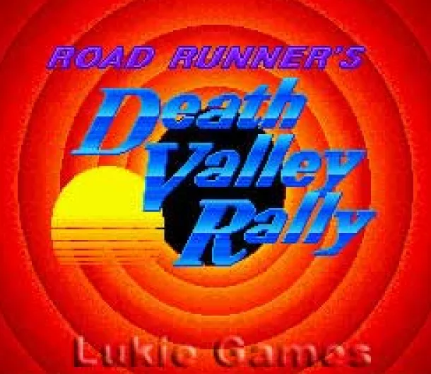 Road Runner's Death Valley Rally