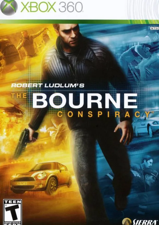 Robert Ludlums The Bourne Conspiracy