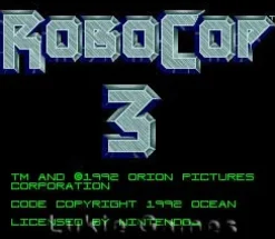 Robocop 3