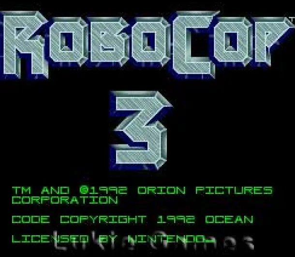 Robocop 3