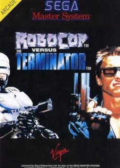 Robocop vs Terminator
