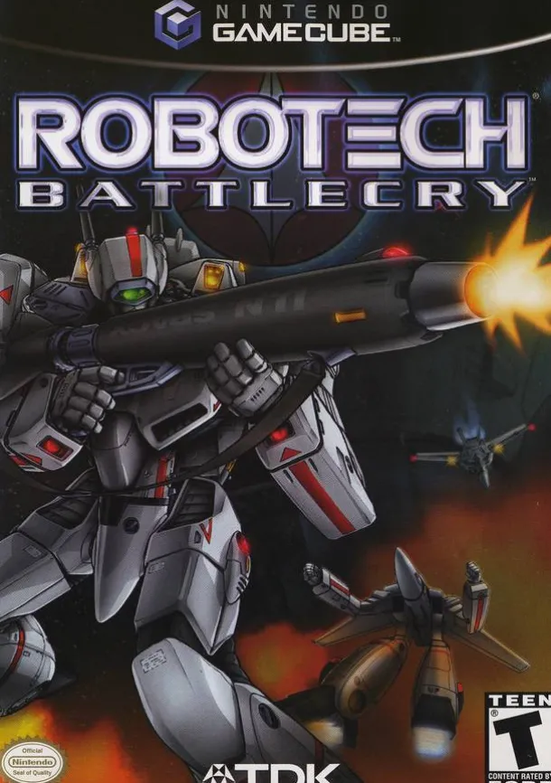 Robotech Battlecry