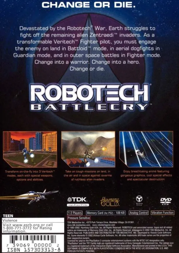 Robotech Battlecry