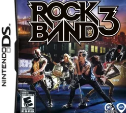 Rock Band 3 DS Game