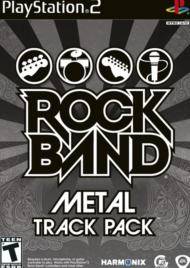 Rock Band Metal Track Pack