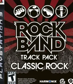 Rock Band Track Pack: Classic Rock