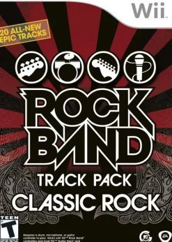 Rock Band Track Pack: Classic Rock