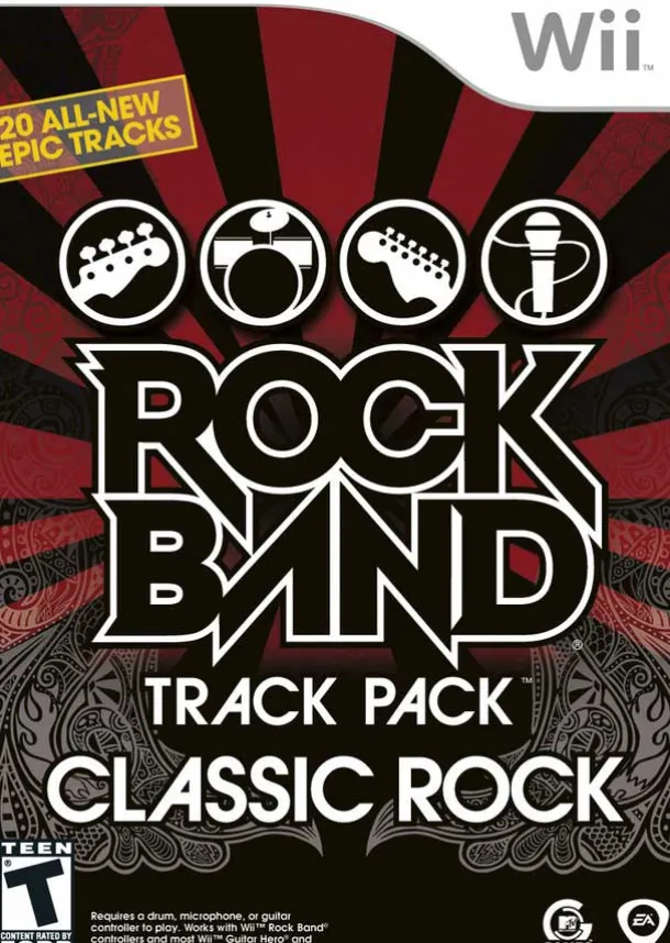 Rock Band Track Pack: Classic Rock
