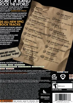 Rock Band Track Pack: Classic Rock