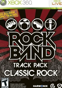 Rock Band Track Pack Classic Rock