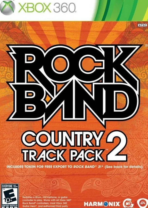 Rock Band Track Pack: Country 2