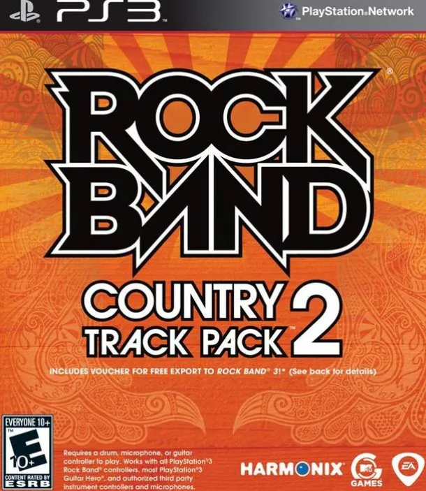 Rock Band Track Pack: Country 2