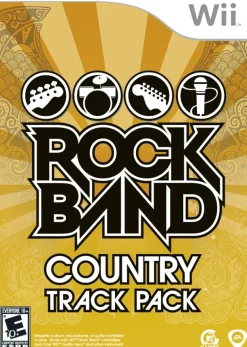 Rock Band Track Pack: Country