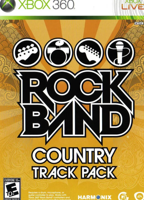 Rock Band Track Pack Country