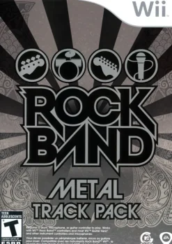 Rock Band Track Pack: Metal
