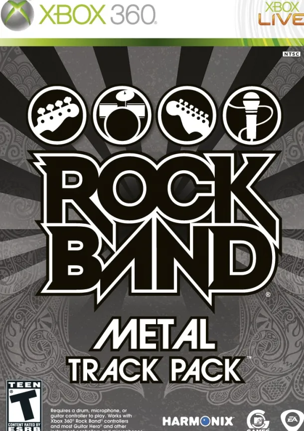 Rock Band Track Pack Metal