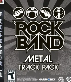 Rock Band Track Pack: Metal