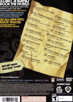 Rock Band Track Pack Volume 1