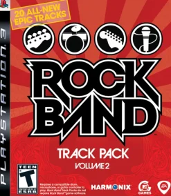 Rock Band Track Pack Volume 2