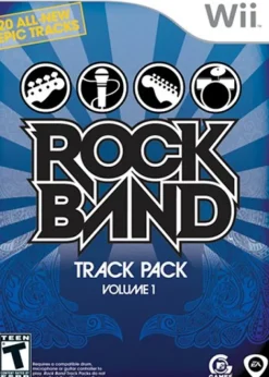 Rock Band Track Pack Volume 1