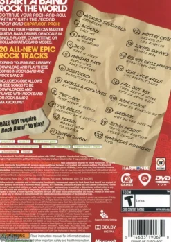 Rock Band Track Pack Volume 2