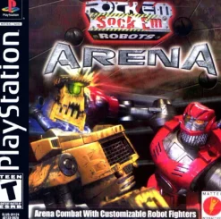 Rock em Sock em Robots Arena