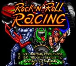 Rock N' Roll Racing