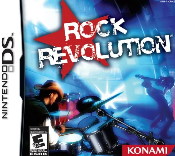 Rock Revolution DS Game
