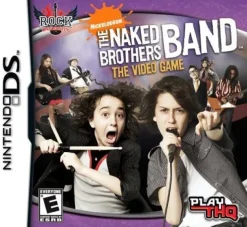 Rock University Presents The Naked Brothers Band DS Game