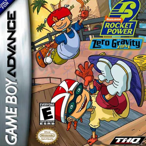 Rocket Power Zero Gravity Zone
