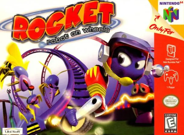 Rocket: Robot on Wheels