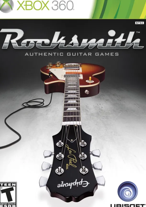 Rocksmith (Includes Real Tone Cable)