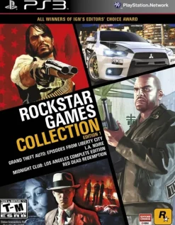 Rockstar Games Collection: Edition 1