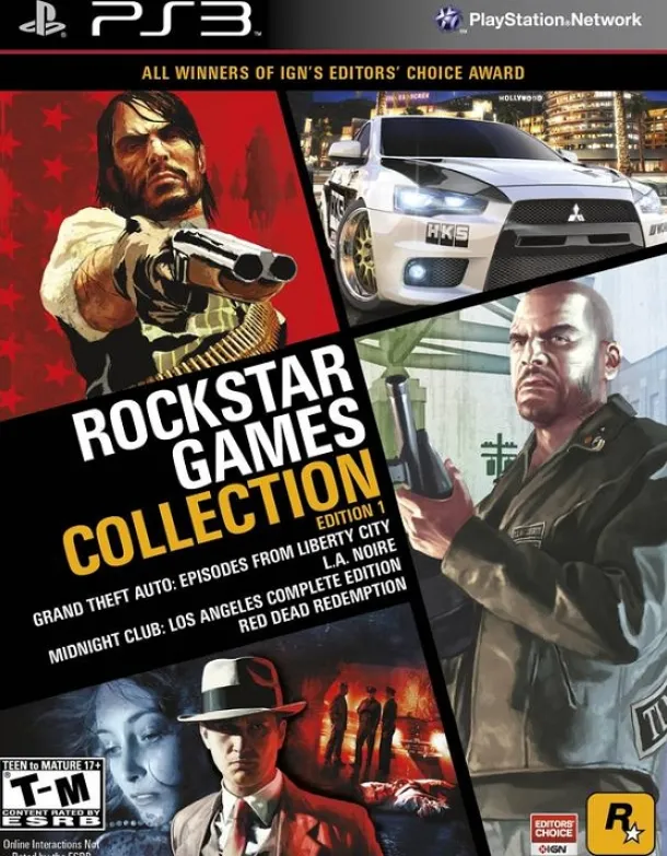 Rockstar Games Collection: Edition 1