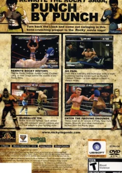 Rocky Legends