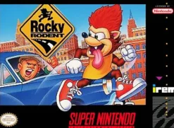 Rocky Rodent