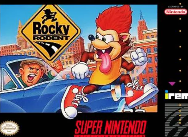 Rocky Rodent