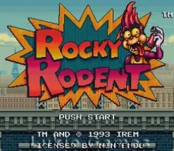 Rocky Rodent