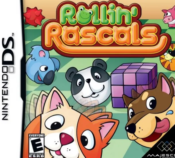 Rollin' Rascals DS Game