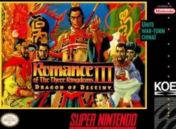 Romance of the Three Kingdoms 3