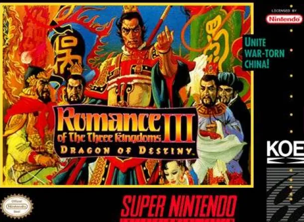 Romance of the Three Kingdoms 3