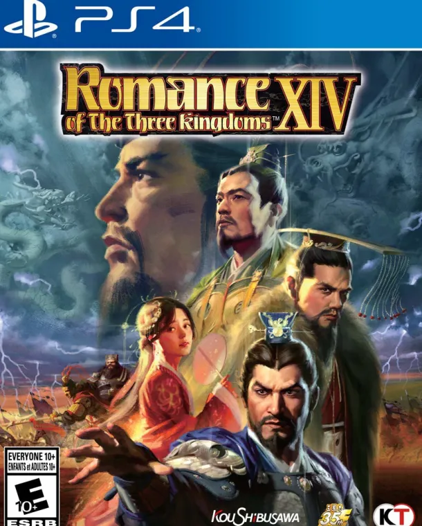 Romance of the Three Kingdoms XIV