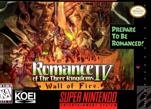 Romance of the Three Kingdoms 4